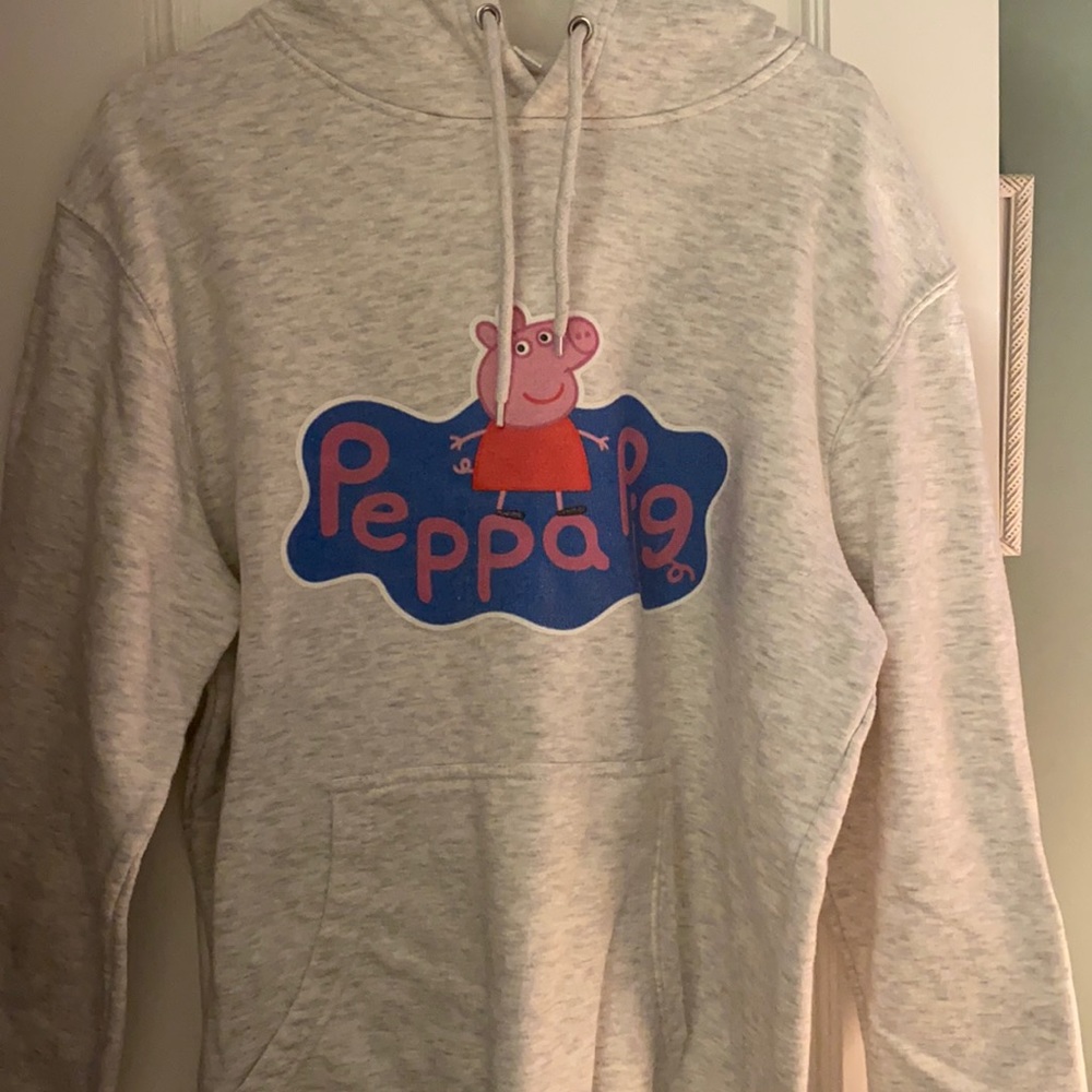 peppa pig hoodie
